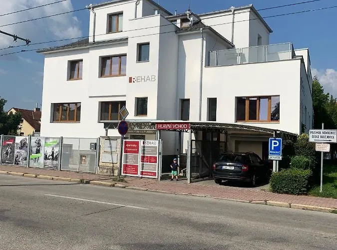 U Nemocnice Appartement *